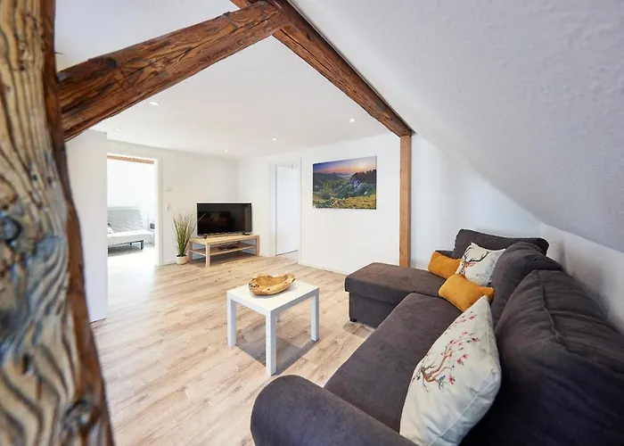 Wohnung 15 - Traumhaft Uebernachten