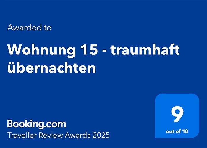 Wohnung 15 - Traumhaft Uebernachten